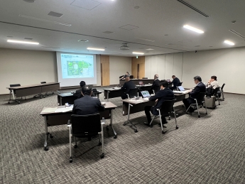 経済建設委員会行政視察の写真