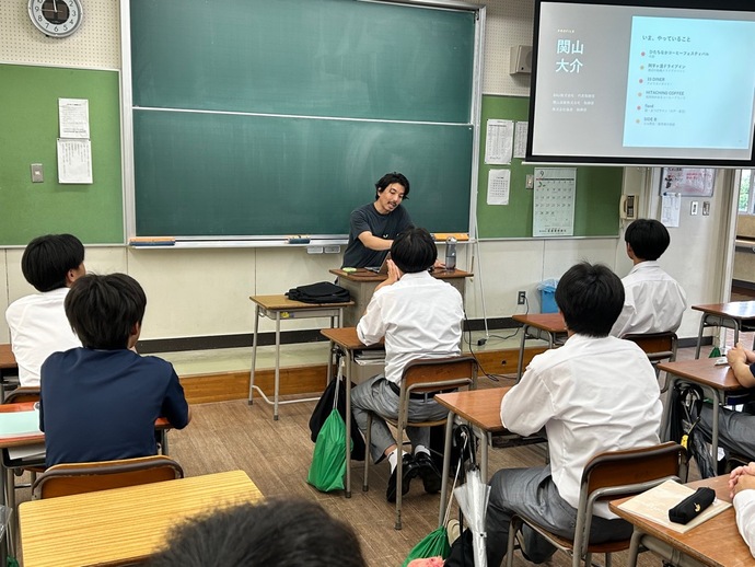 ひたちなか学の様子